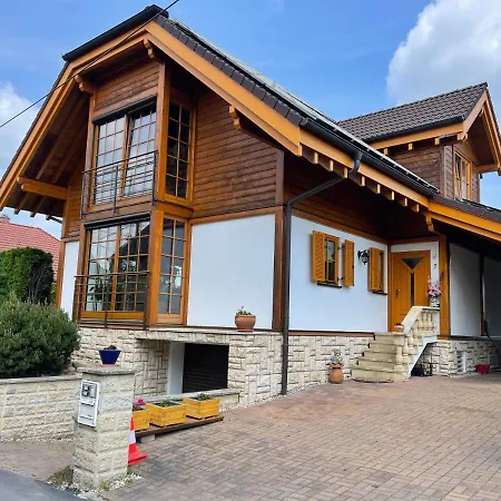 Ferienhaus Fechner Klipphausen Exterior foto